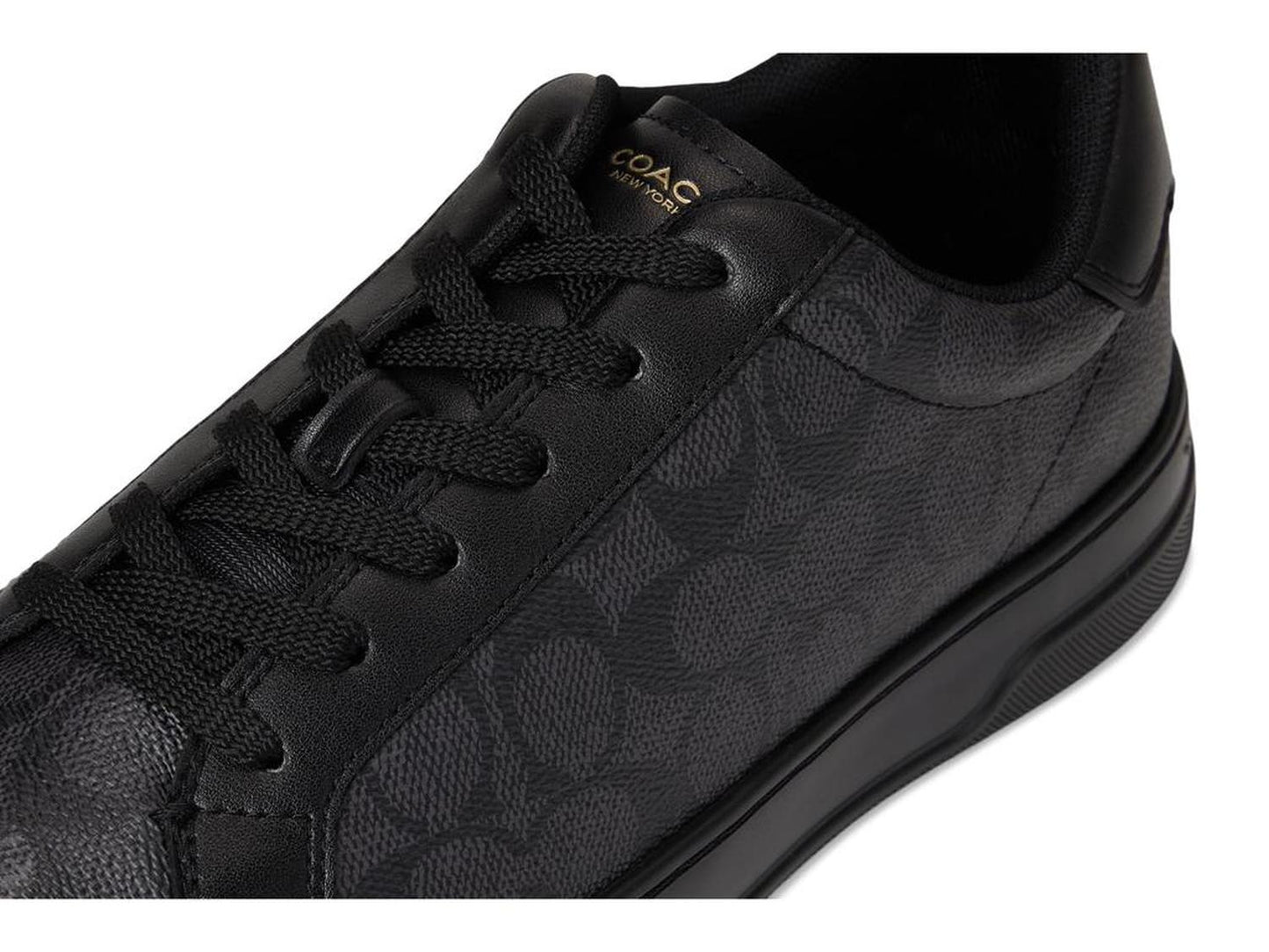 High Line Sneaker In Signature Canvas