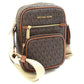Pvc Leather Pochette Shoulder Bag (Pre-Owned)