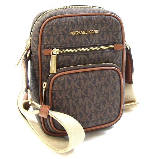 Pvc Leather Pochette Shoulder Bag (Pre-Owned)