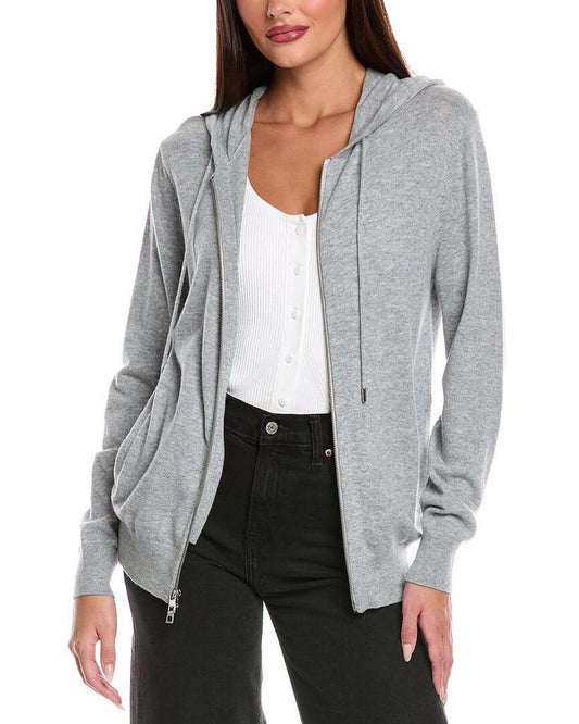Unisex Wool & Cashmere-Blend Hoodie