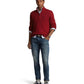 Long Sleeve Cotton Cable 1/2 Zip