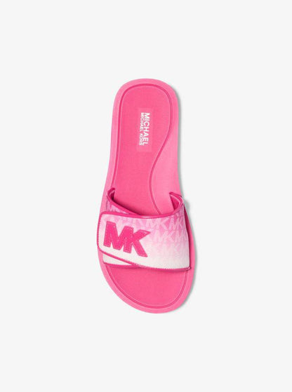 Palmer Ombré Signature Logo Slide Sandal