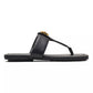 Dual Leather T Sandals
