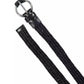 32mm Woven Raffia Belt