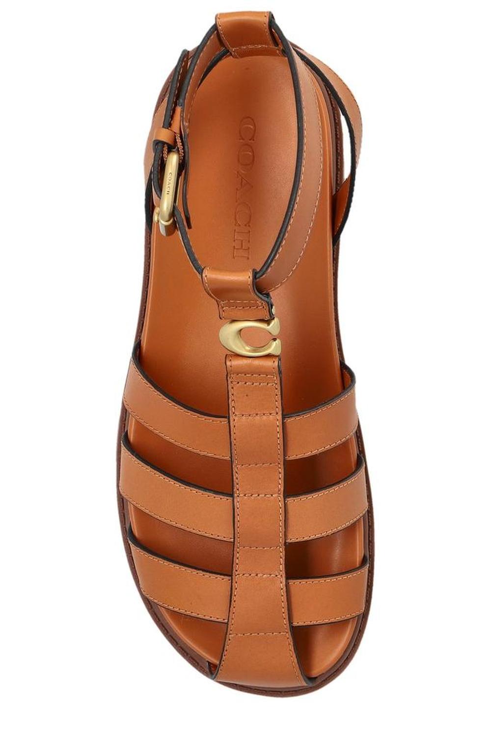 Coach Sculpted C Fisherman Sandals