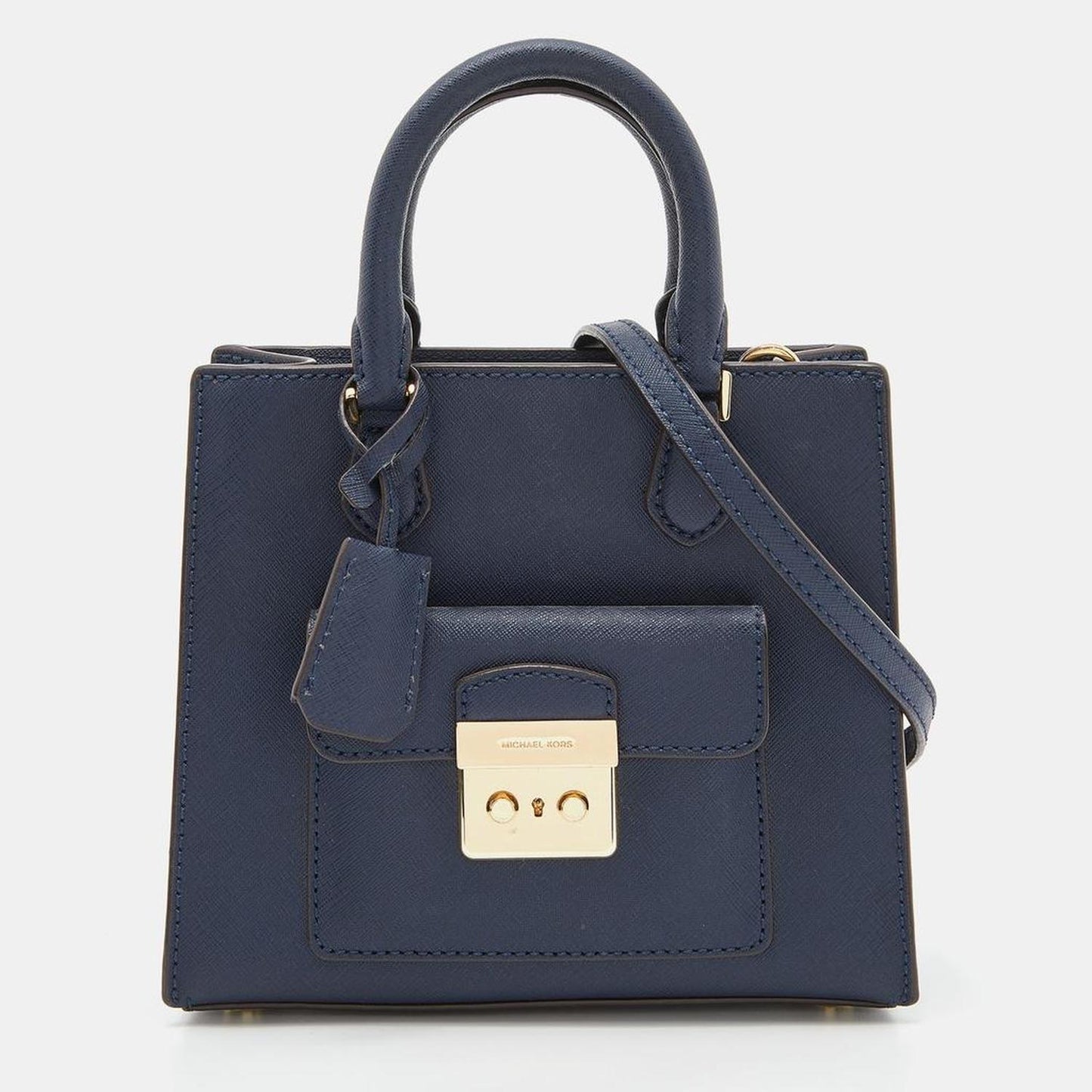 Michael Michael Kors Leather Mini Bridgette Tote