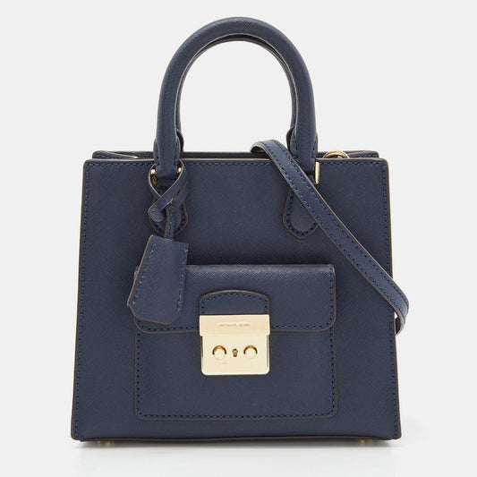 Michael Michael Kors Leather Mini Bridgette Tote