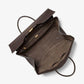 Campbell Extra-Large Pebbled Leather Weekender Bag