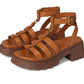 Sculpted C Platform Fisherman Sandals