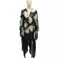 Women's Springtime Bloom Ruana