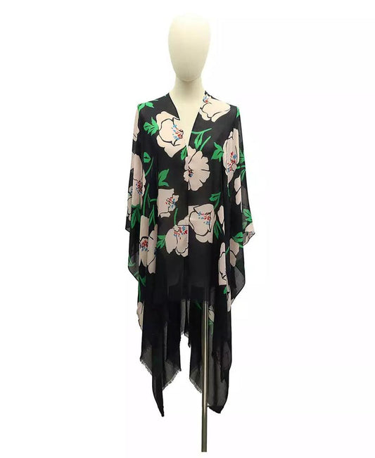 Women's Springtime Bloom Ruana