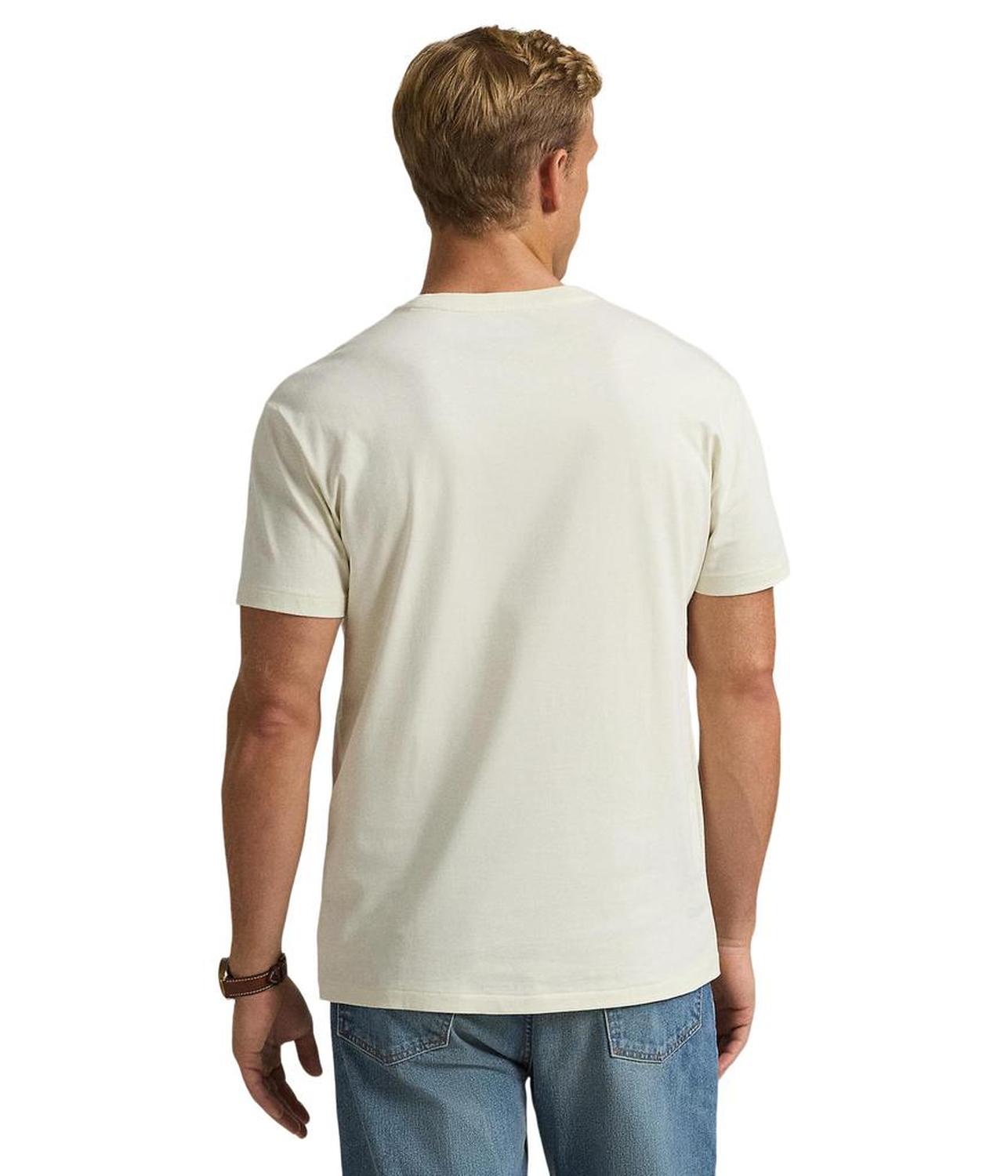 Short Sleeve Solid Pocket Tee - Classic