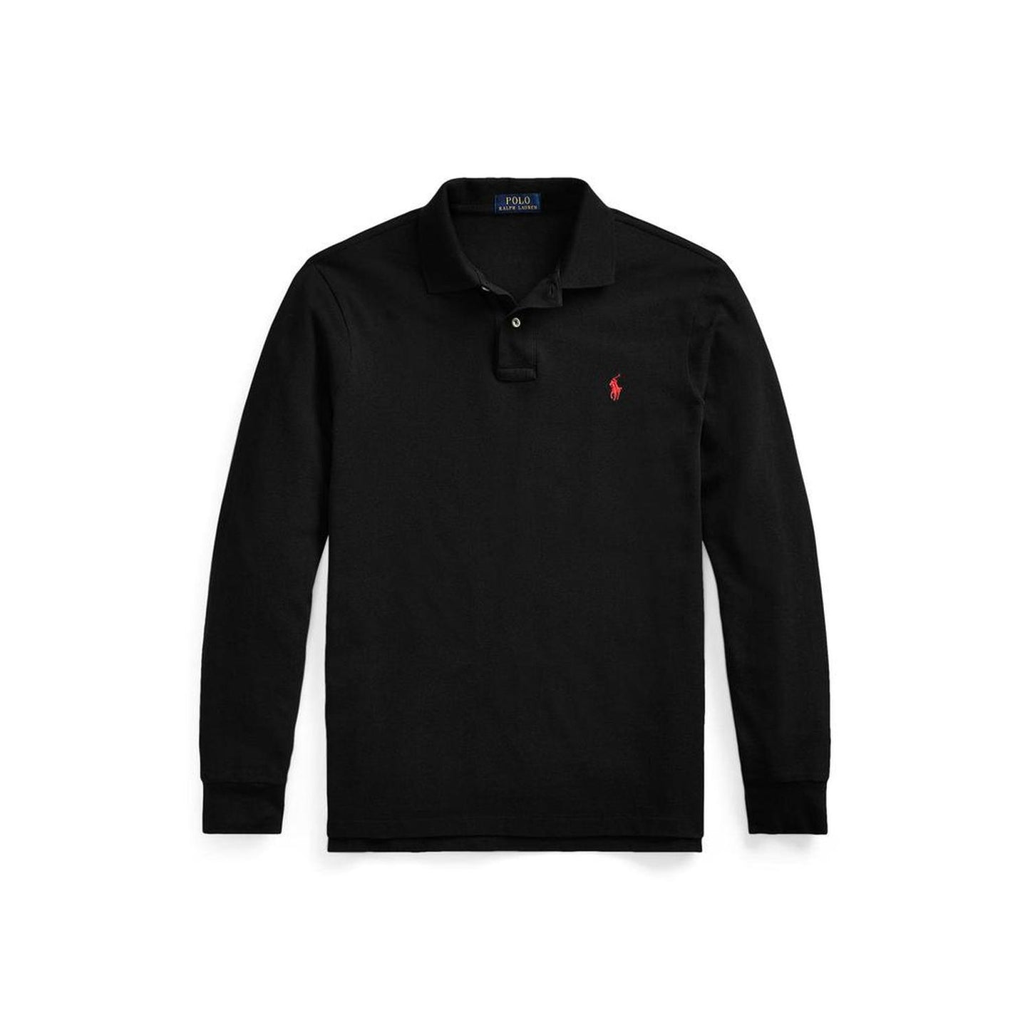 Classic Fit Long-Sleeve Polo
