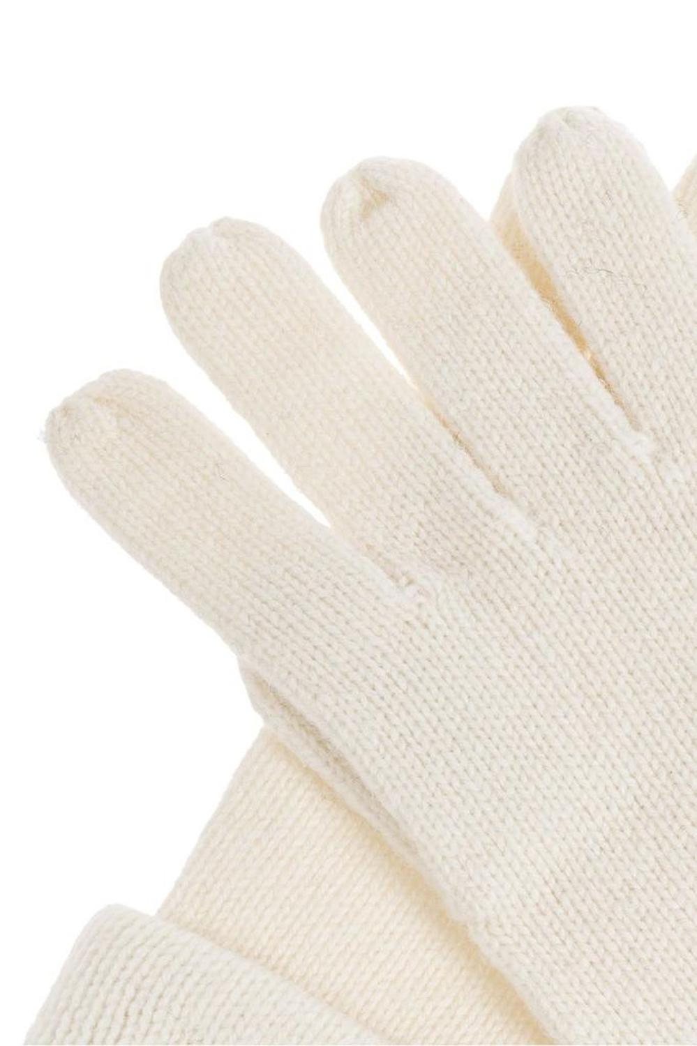 Coach Signature Embossed Knit Gloves