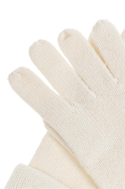 Coach Signature Embossed Knit Gloves