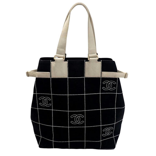 Chanel  Canvas Tote Bag (Pre-Owned)
