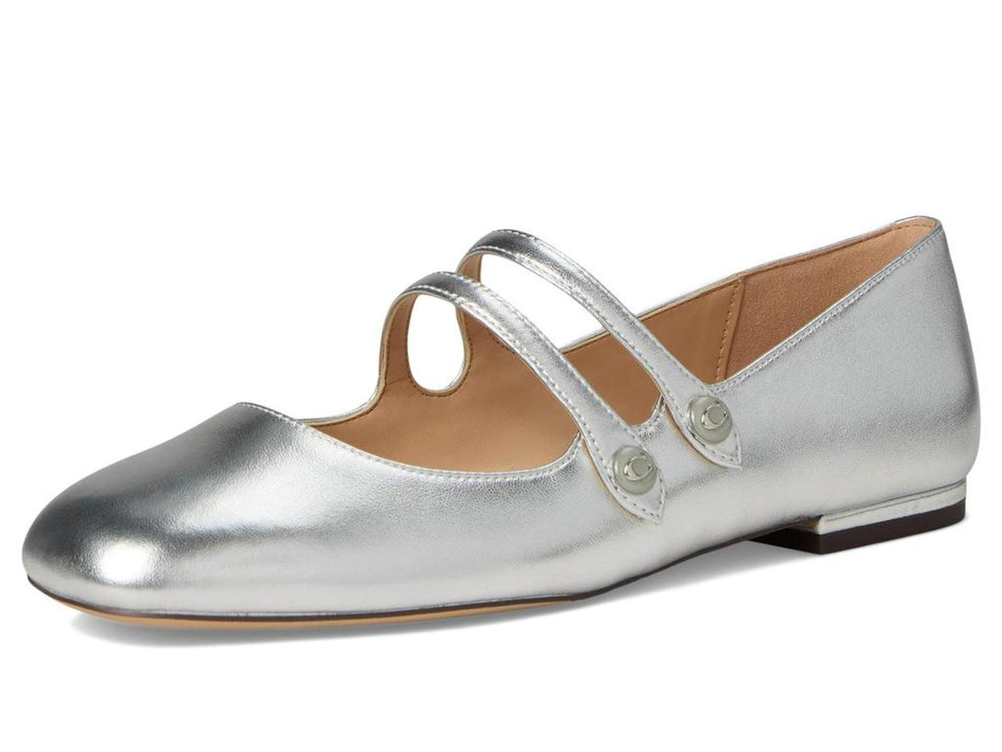 Winley Metallic Leather Mary Jane