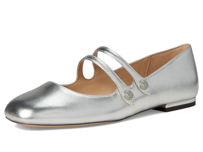 Winley Metallic Leather Mary Jane