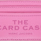 Pink 'The Leather Card Case' Card Holder