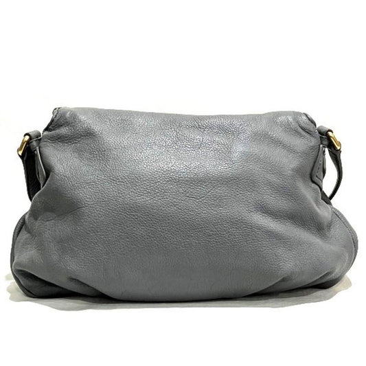 Leather Shoulder Bag (Pre-Owned)