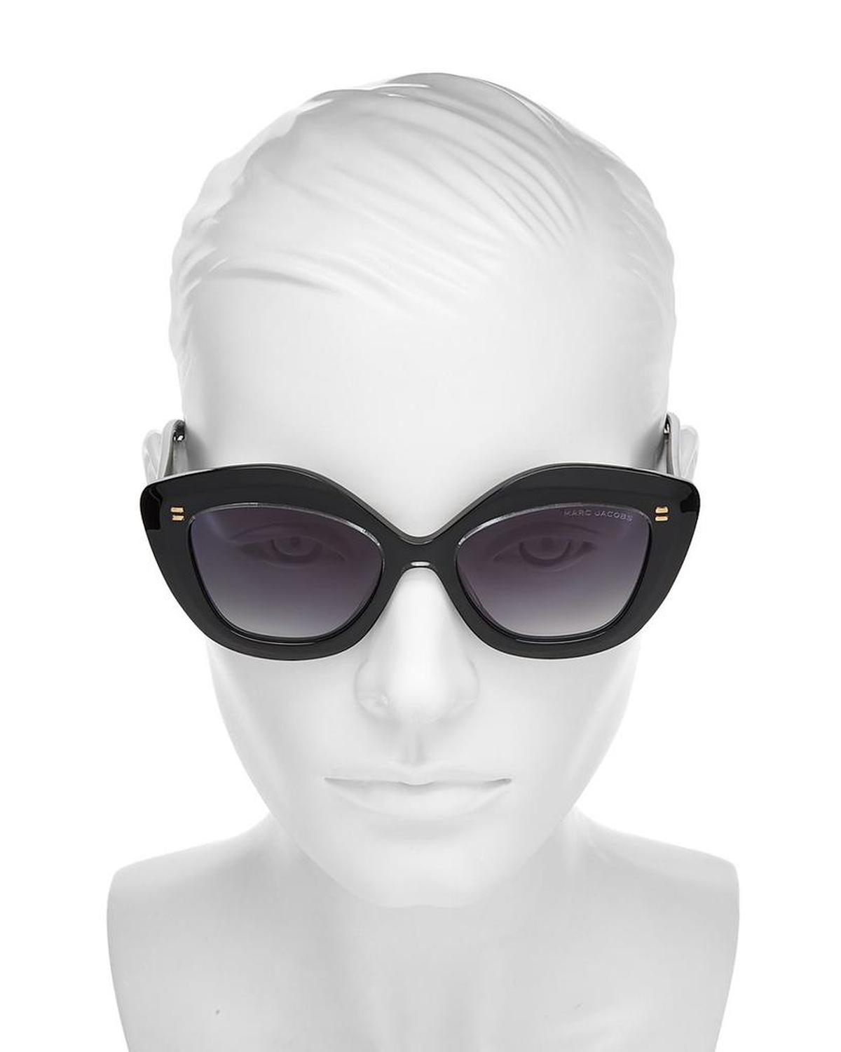 Cat Eye Sunglasses, 52mm