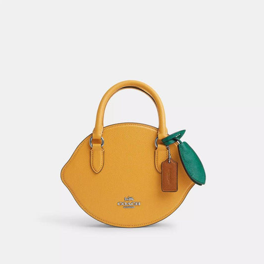 Coach Outlet Lemon Crossbody