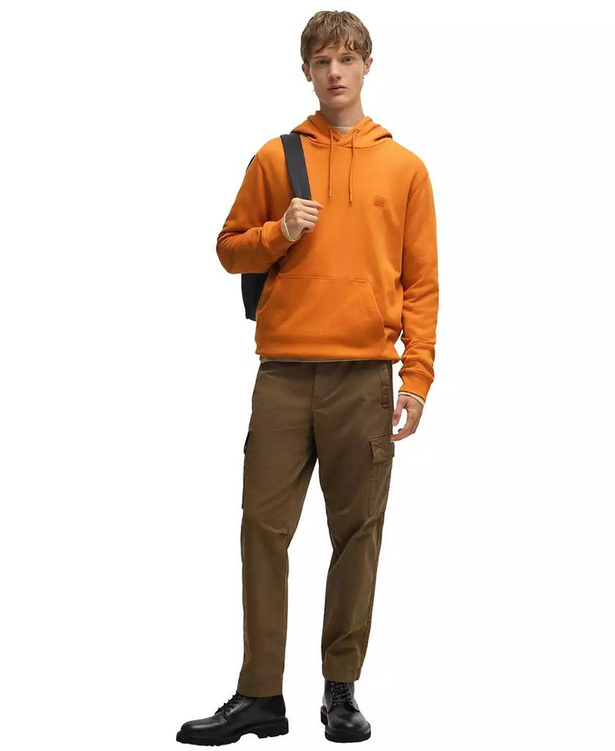 Men's Logo Patch Hoodie