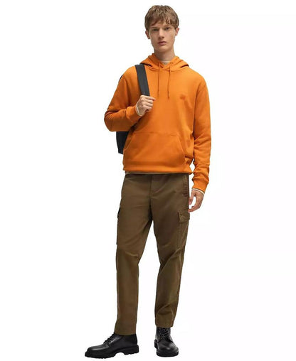 Men's Logo Patch Hoodie