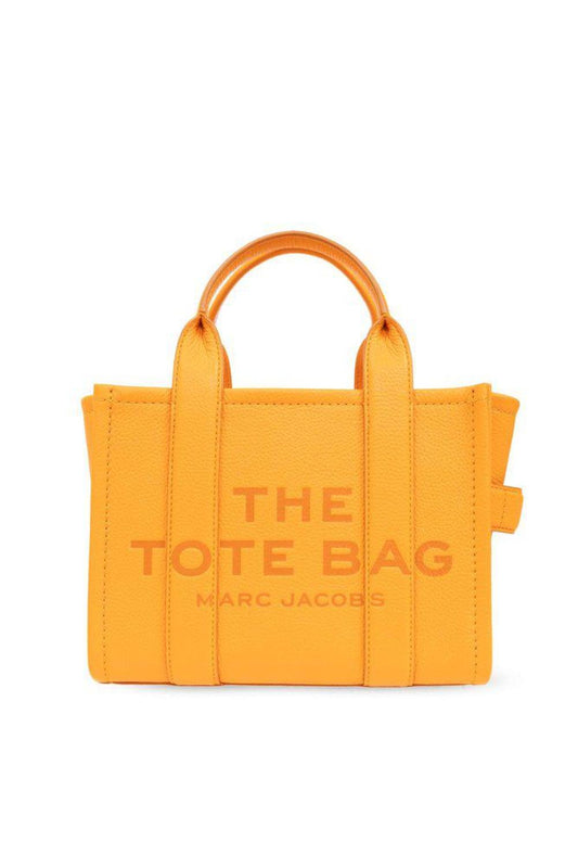Marc Jacobs Logo Embossed Mini Tote Bag