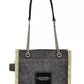 The Denim Chain Small Tote Bag