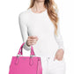 Marilyn Medium Leather Satchel