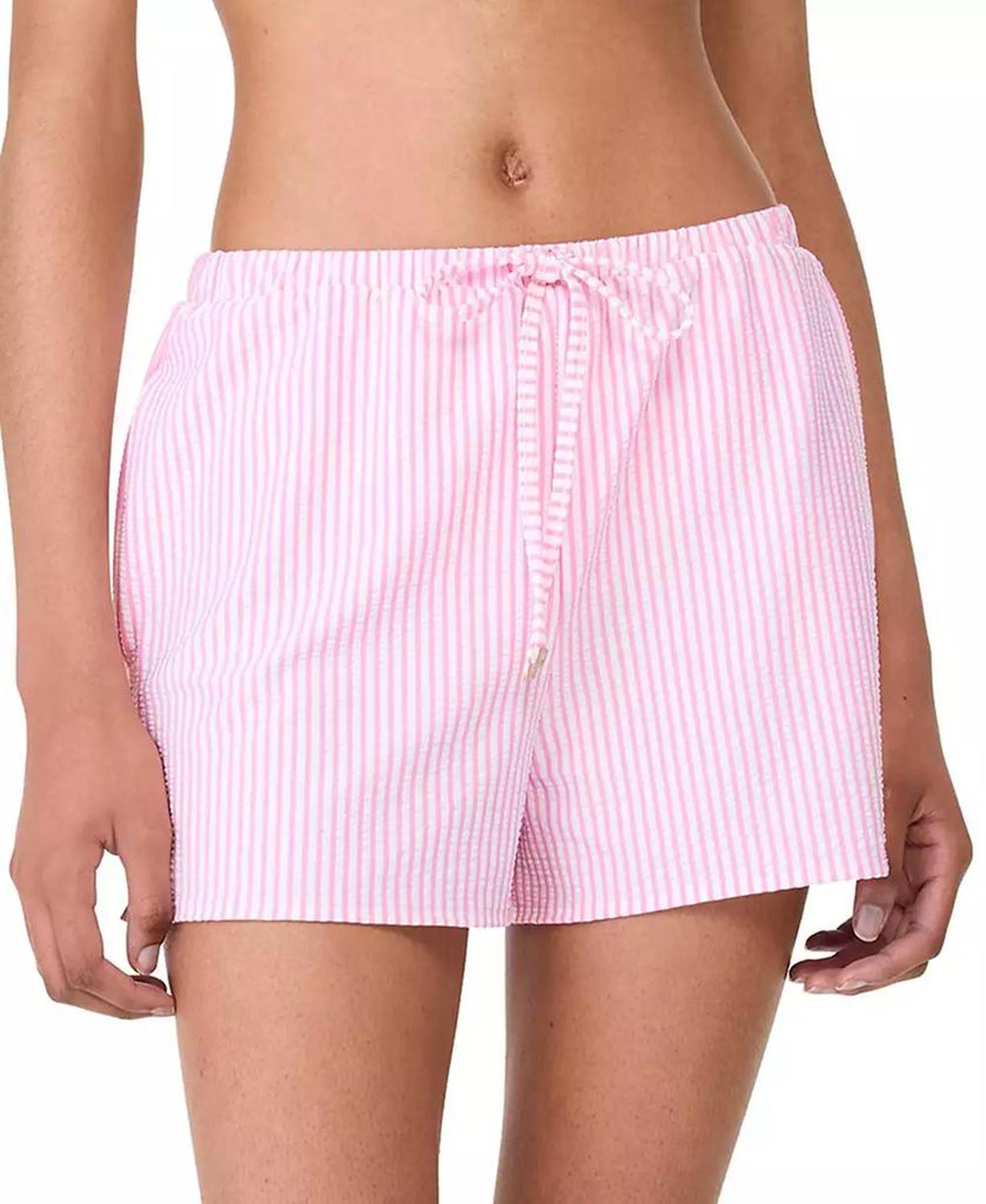Kate Spade Women's Striped Cover-Up Shorts