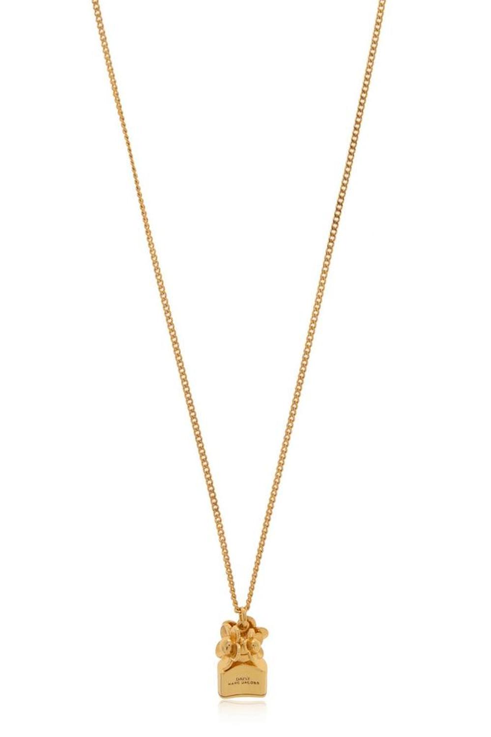 Marc Jacobs The Mini Icon Daisy Necklace