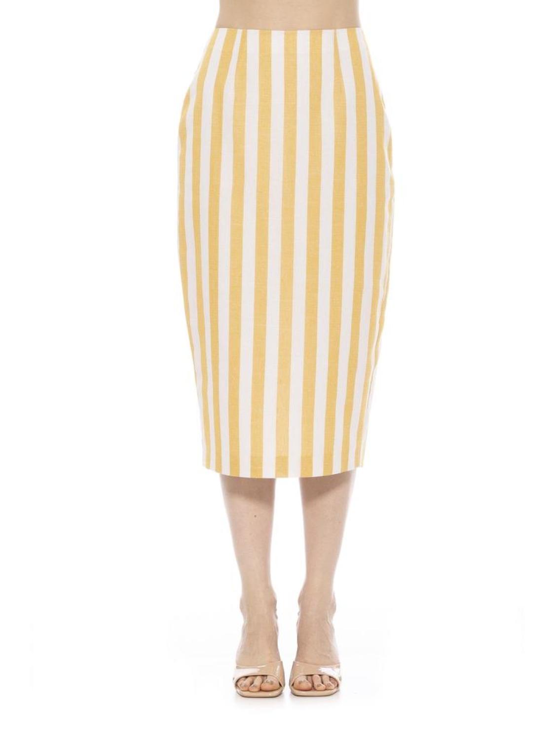 Jacki Stripe Skirt