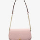 Mila Medium Signature Logo Messenger Bag