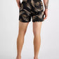Men's Piranha Drawstring 5.3" Swim Trunks, Created for Macy's