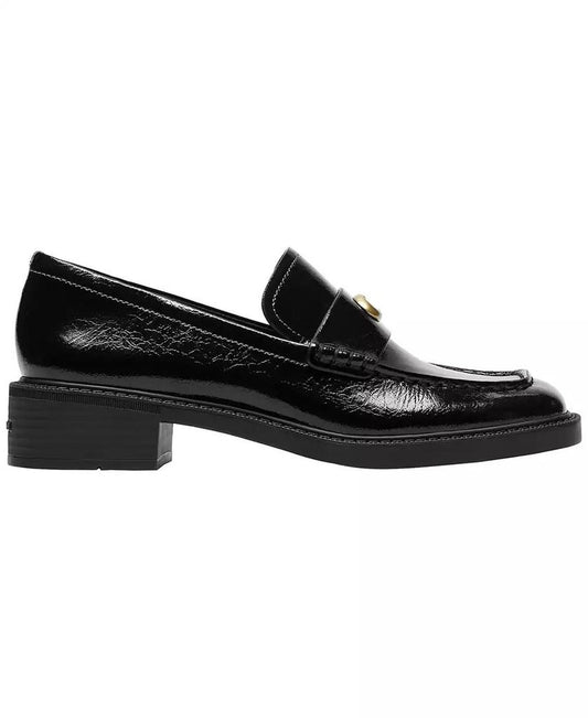 Women's Glazed Penny Loafers
