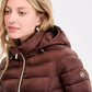 Women's Hooded Shine Packable Puffer Coat, Exclusively at Macy's