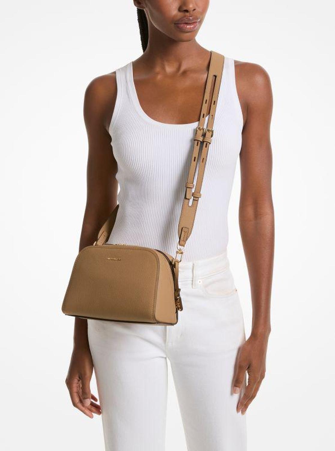 Ashton Small Pebbled Leather Crossbody Bag