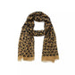 Leopard Print Oblong Scarf