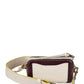 Marc Jacobs The Snapshot Logo Plaque Crossbody Bag