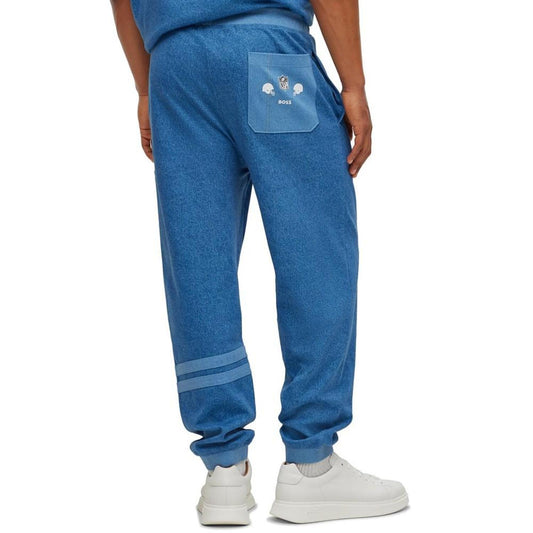 BOSS by Hugo Boss x NFL Men's Oversized-Fit Dallas Cowboys Tracksuit Bottoms