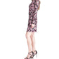 Pop Paisley Wrap T-Shirt Dress