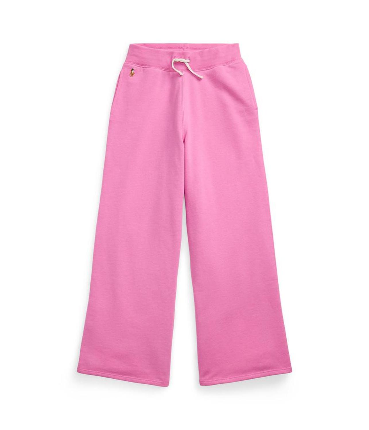 French Terry Wide-Leg Sweatpant (Big Kid)