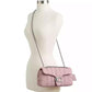 Tabby 26 Denim Quilting Mini Crossbody Bag