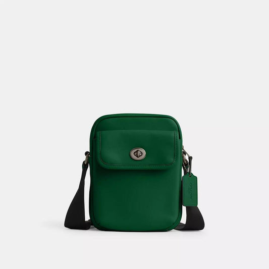 Turnlock Crossbody Bag