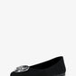 Milan Suede Ballet Flat