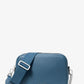 Bryant Medium Pebbled Leather Camera Crossbody Bag