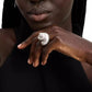 Shell Statement Ring