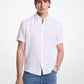 Slim-Fit Linen Shirt